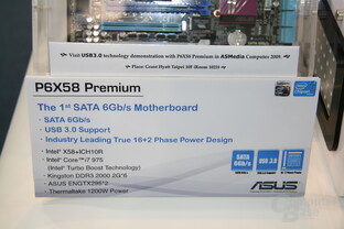 SATA-III-Benchmarks auf Asus P6X58 Premium