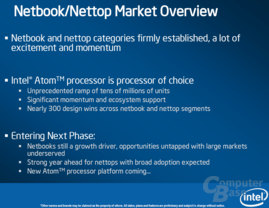 Intel Netbook Overview