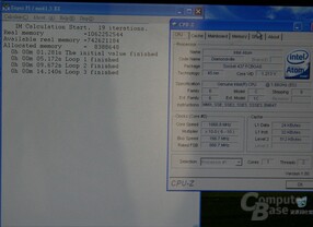 Pine-Trail M in Netbooks auf der Computex 2009