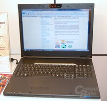 OCZ 17” DIY Gaming Notebook