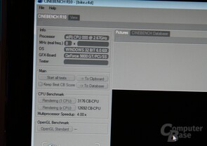 Intel Lynnfield bei 2,67 GHz