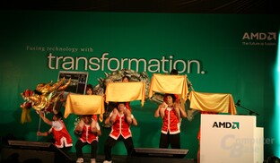 AMD im Rahmen der Computex-Pressekonferenz