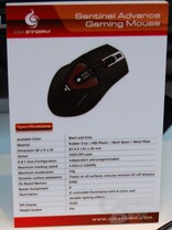 CM Storm Sentinel Advance Gaming Mouse