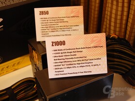 OCZ Z1000 und Z850 OCZ Z1000 und Z850