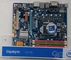 Gigabyte-Mainboards mit Sockel 1156