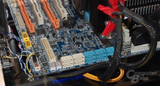 Gigabyte-Mainboards mit Sockel 1156
