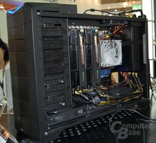 Silverstone Raven 2 auf der Computex 2009