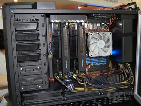 Silverstone Raven 2 auf der Computex 2009
