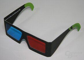 Ist das die Brille aus dem Lieferumfang?
