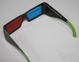 Ist das die Brille aus dem Lieferumfang?