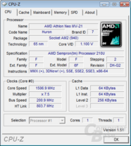 AMD Sempron 210U