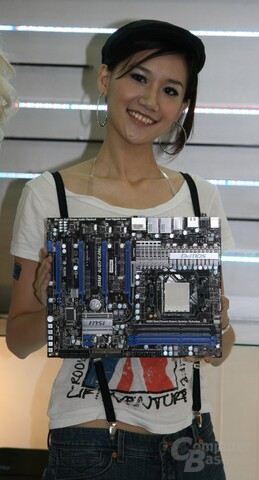 MSI-Mainboards für Lynnfield auf der Computex