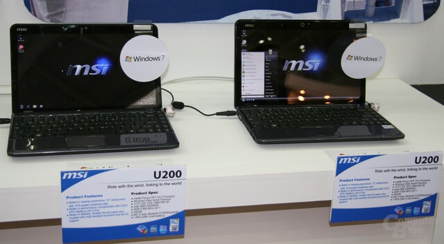 MSIs Notebooks auf der Computex