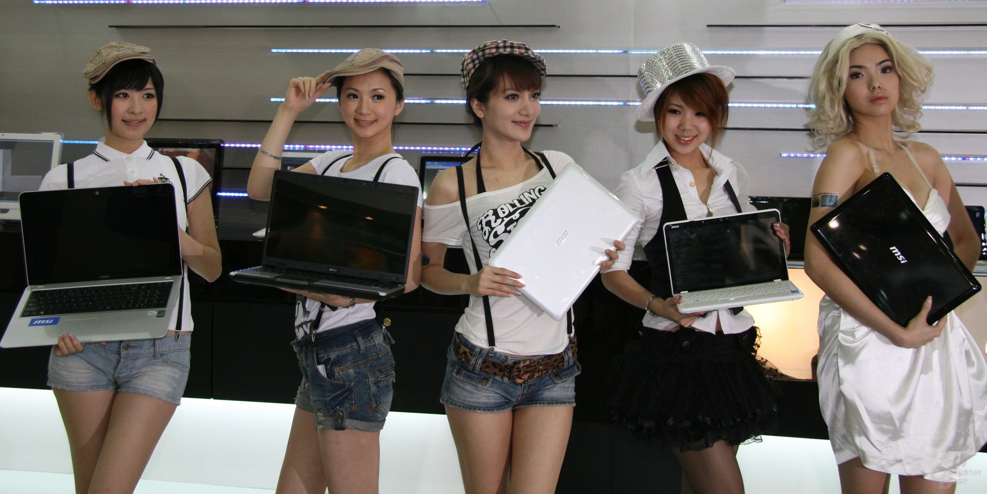 MSIs Notebooks auf der Computex
