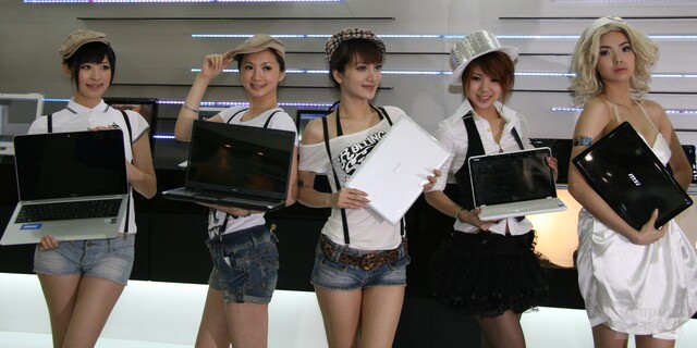 MSIs Notebooks auf der Computex