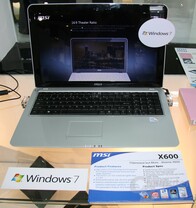 MSIs Notebooks auf der Computex