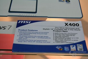 MSIs Notebooks auf der Computex
