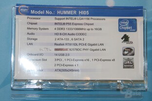 Lynnfield-Mainboards von der Computex