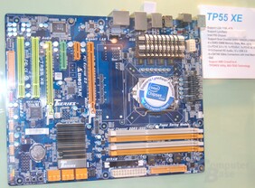 Lynnfield-Mainboards von der Computex