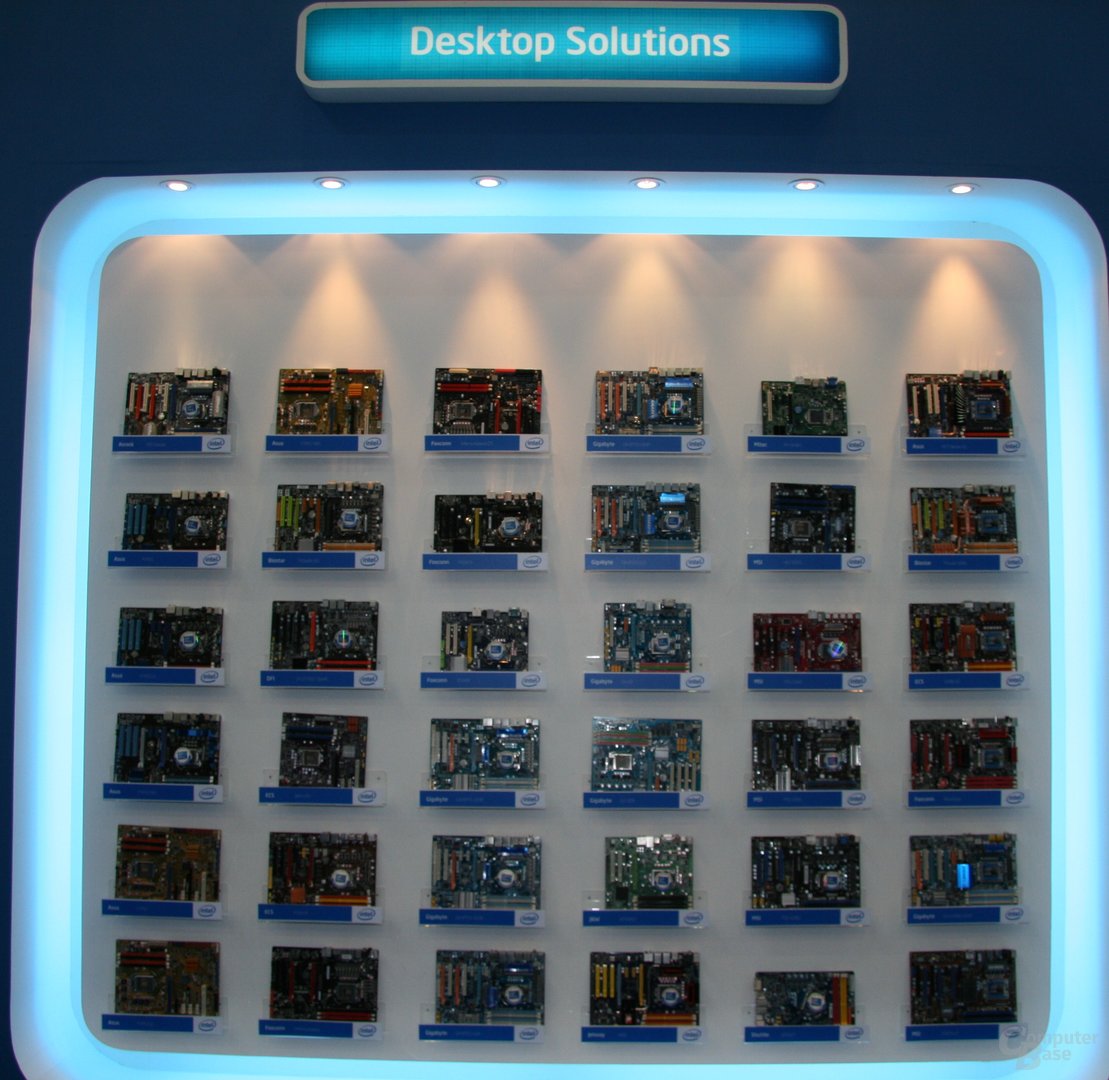 Lynnfield-Mainboards von der Computex