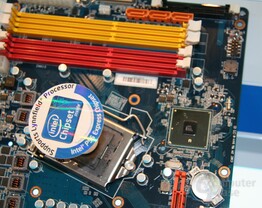 Lynnfield-Mainboards von der Computex