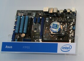 Lynnfield-Mainboards von der Computex
