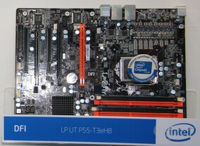 Lynnfield-Mainboards von der Computex