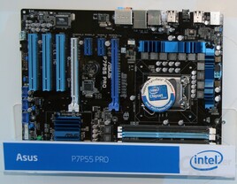 Lynnfield-Mainboards von der Computex