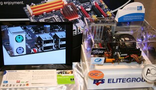 Lynnfield-Mainboards von der Computex