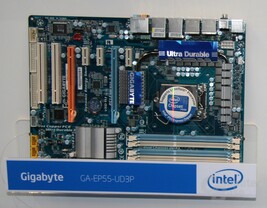 Lynnfield-Mainboards von der Computex