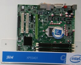 Lynnfield-Mainboards von der Computex