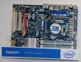 Lynnfield-Mainboards von der Computex