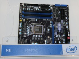 Lynnfield-Mainboards von der Computex