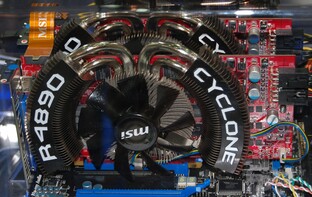 MSI Radeon HD 4890 Cyclone