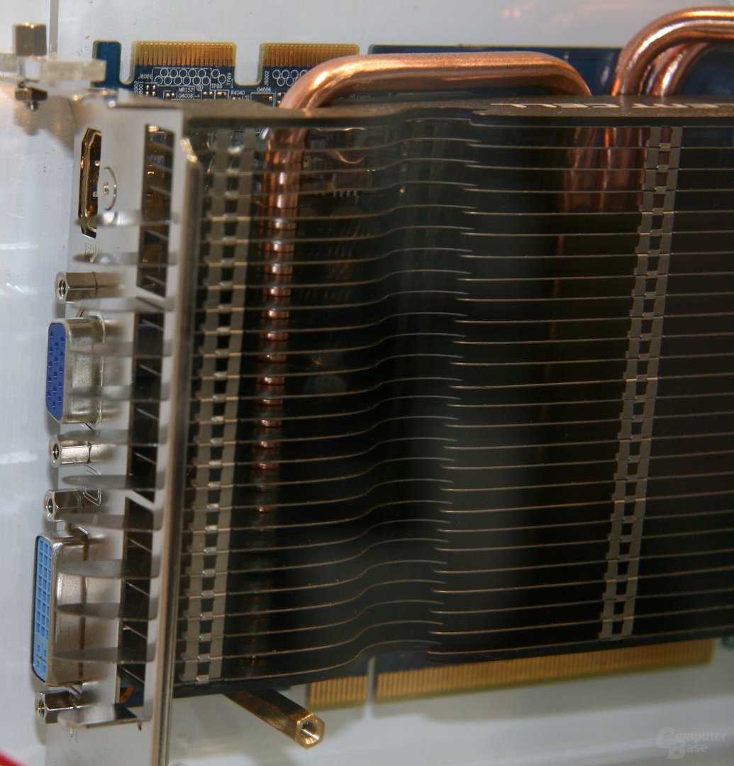 Passive Gigabyte GV-R477SL-1GI mit 1 GB VRAM