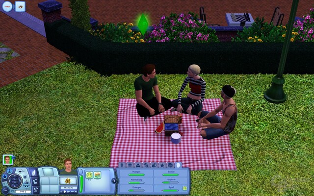 Die Sims 3 - Soziale Interaktion