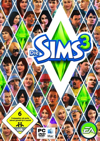 Die Sims 3 - Packshot Die Sims 3 - Packshot