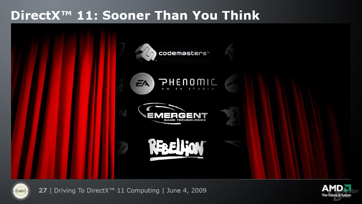 ATi DirectX 11 Spiele