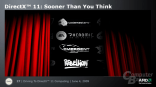 ATi DirectX 11 Spiele