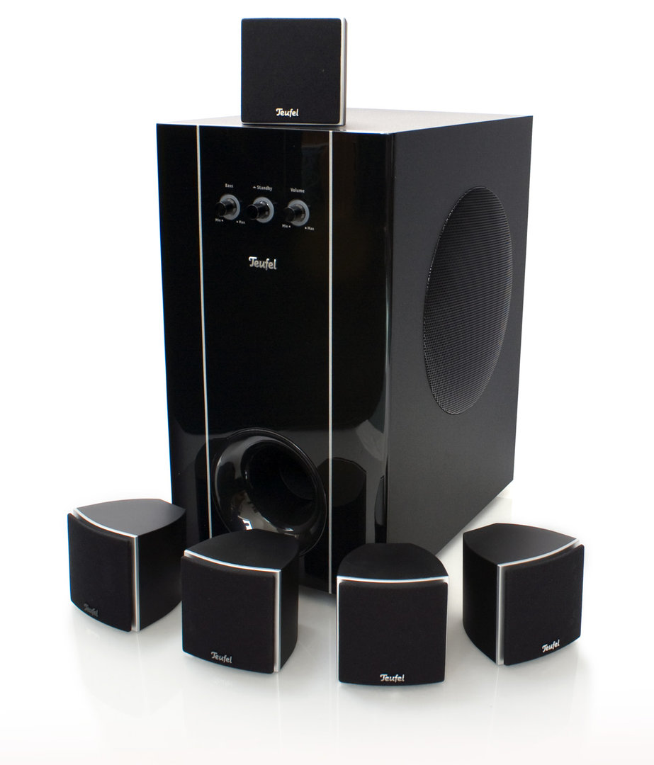 Teufel Concept E 100, 200 und 300
