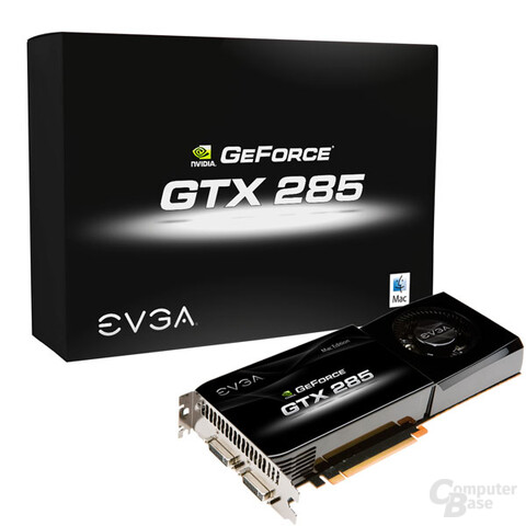 EVGA GeForce GTX 285 Mac Edition