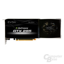 EVGA GeForce GTX 285 Mac Edition