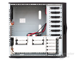 NZXT Whisper – Innenraum