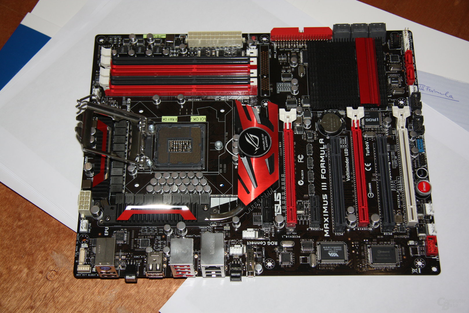 Asus Maximus III Formula