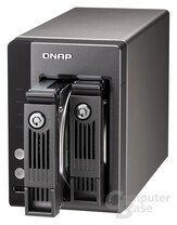 QNAP TS-219P für 2,5- und 3,5-Zoll-HDDs