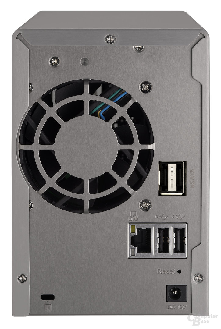 QNAP TS-219P für 2,5- und 3,5-Zoll-HDDs