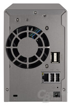 QNAP TS-219P für 2,5- und 3,5-Zoll-HDDs