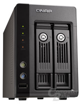 QNAP TS-219P für 2,5- und 3,5-Zoll-HDDs