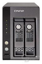 QNAP TS-219P für 2,5- und 3,5-Zoll-HDDs