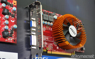 MSI Radeon HD 4770 mit GDDR3 MSI Radeon HD 4770 mit GDDR3